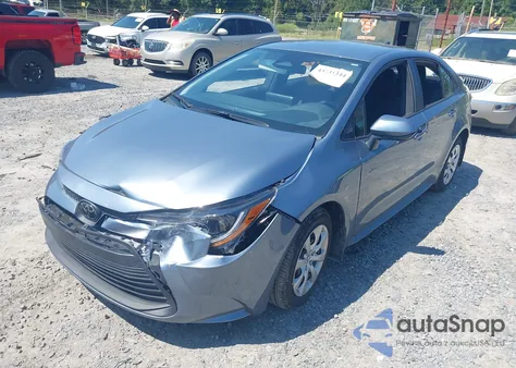 2025 Toyota Corolla Le from USA, damaged, VIN 5YFB4MDE3SP256474